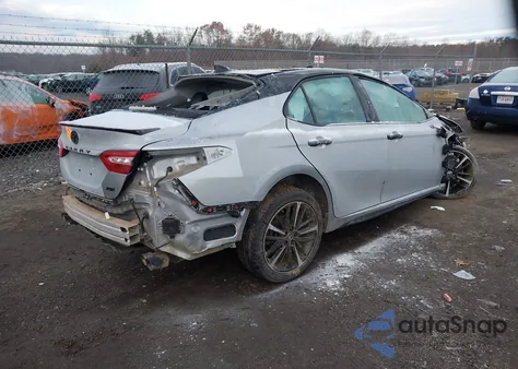 2020 Toyota Camry Xse V6 из США, поврежденный, VIN 4T1KZ1AK9LU046522